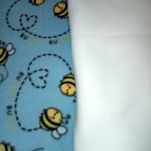 buzzy bees fleece soaker nappy cover
